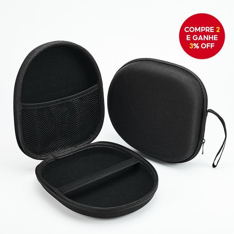 Universal Bolsa de Fone de Ouvido EVA Montável na