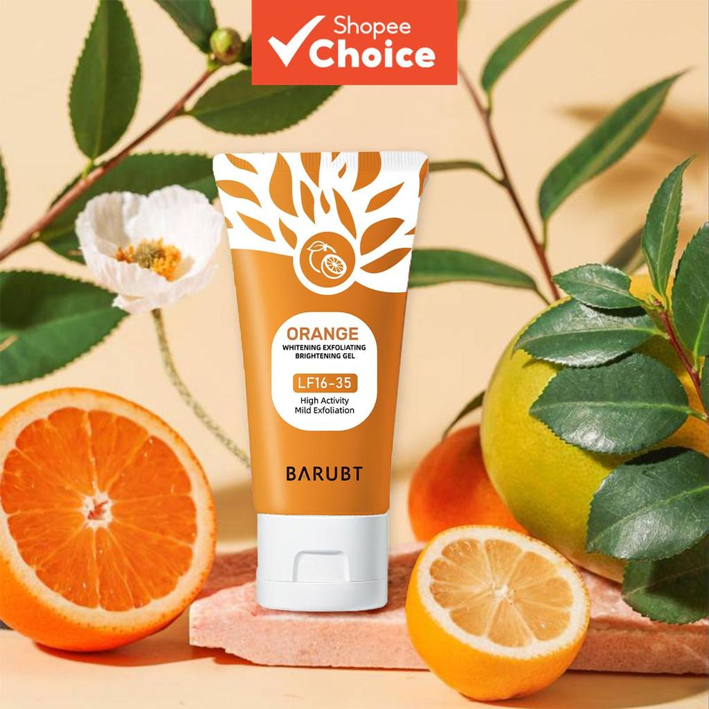 BARUBT Gel Clareador Esfoliante Enzimático Laranj