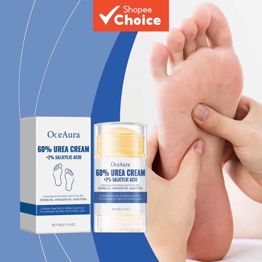 Bastão de Creme de Ureia 60% + Ácido Salicílico