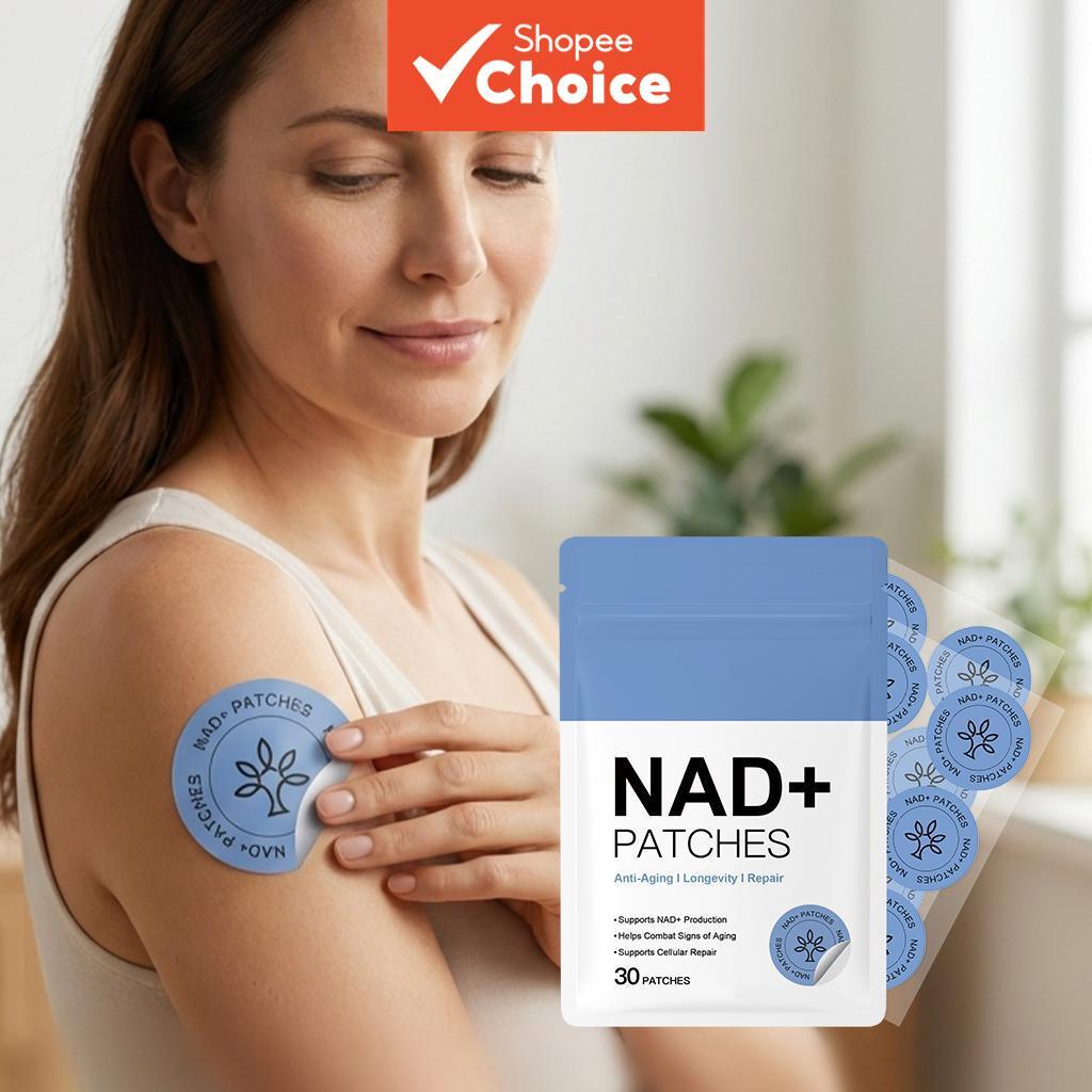 Patches de NAD+ | Suporte Antienvelhecimento e Lon