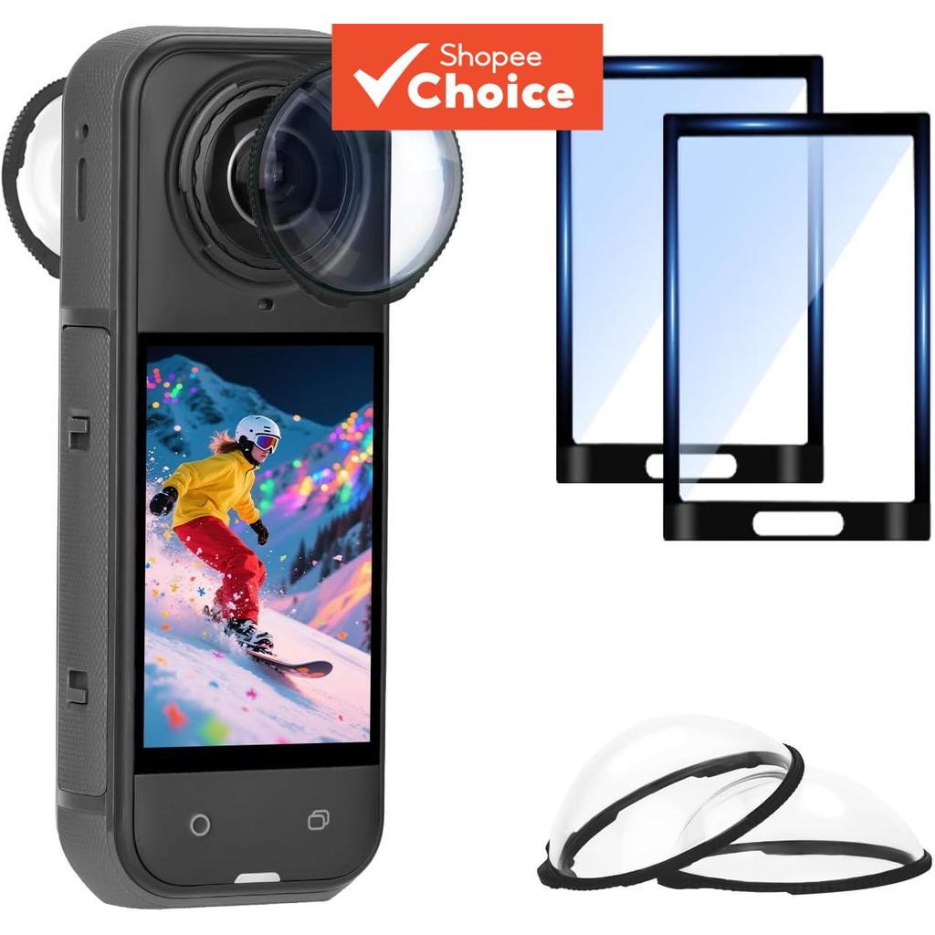 Proteção De Lente Para Insta360 X4 Premium Prote