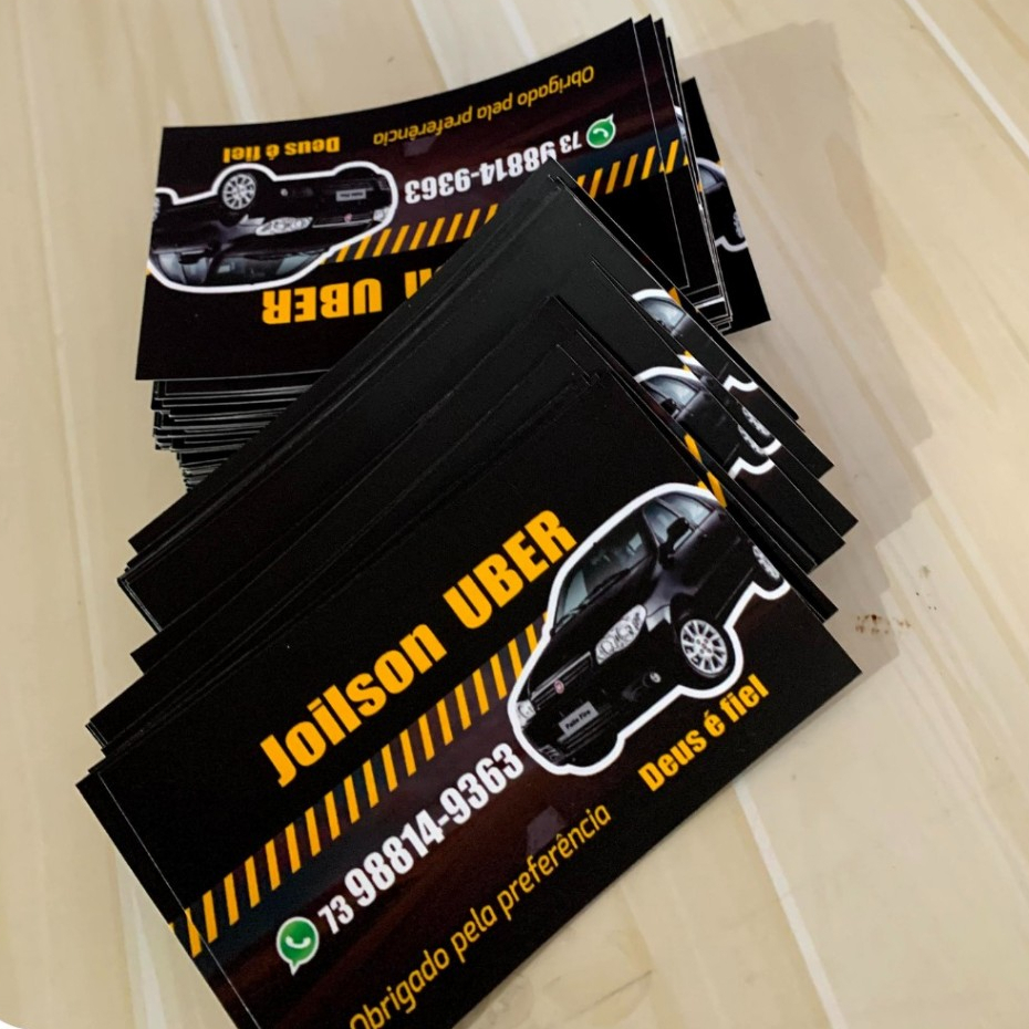 10 Cartão de visita – Premium