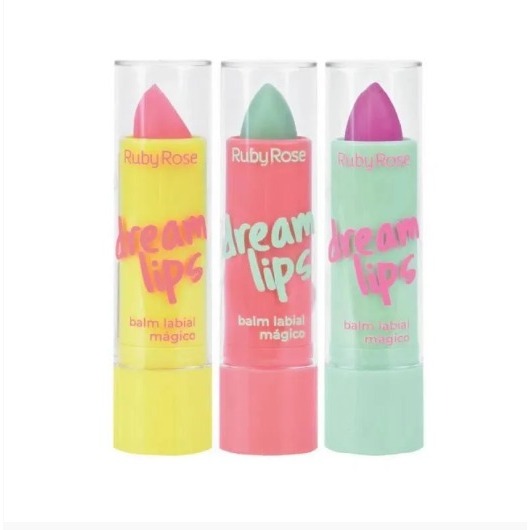 Balm Labial Hidratante Dream Lips (Cores Sortidas)