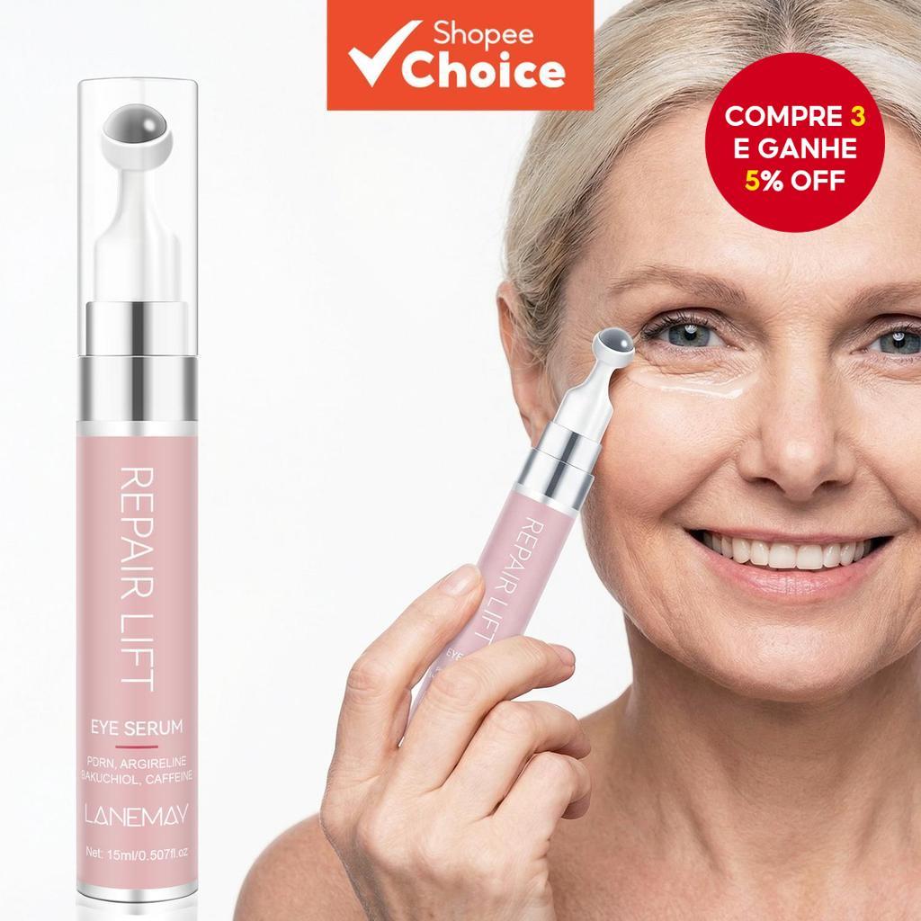Para Olhos com – DNA de Salmão E Argireline