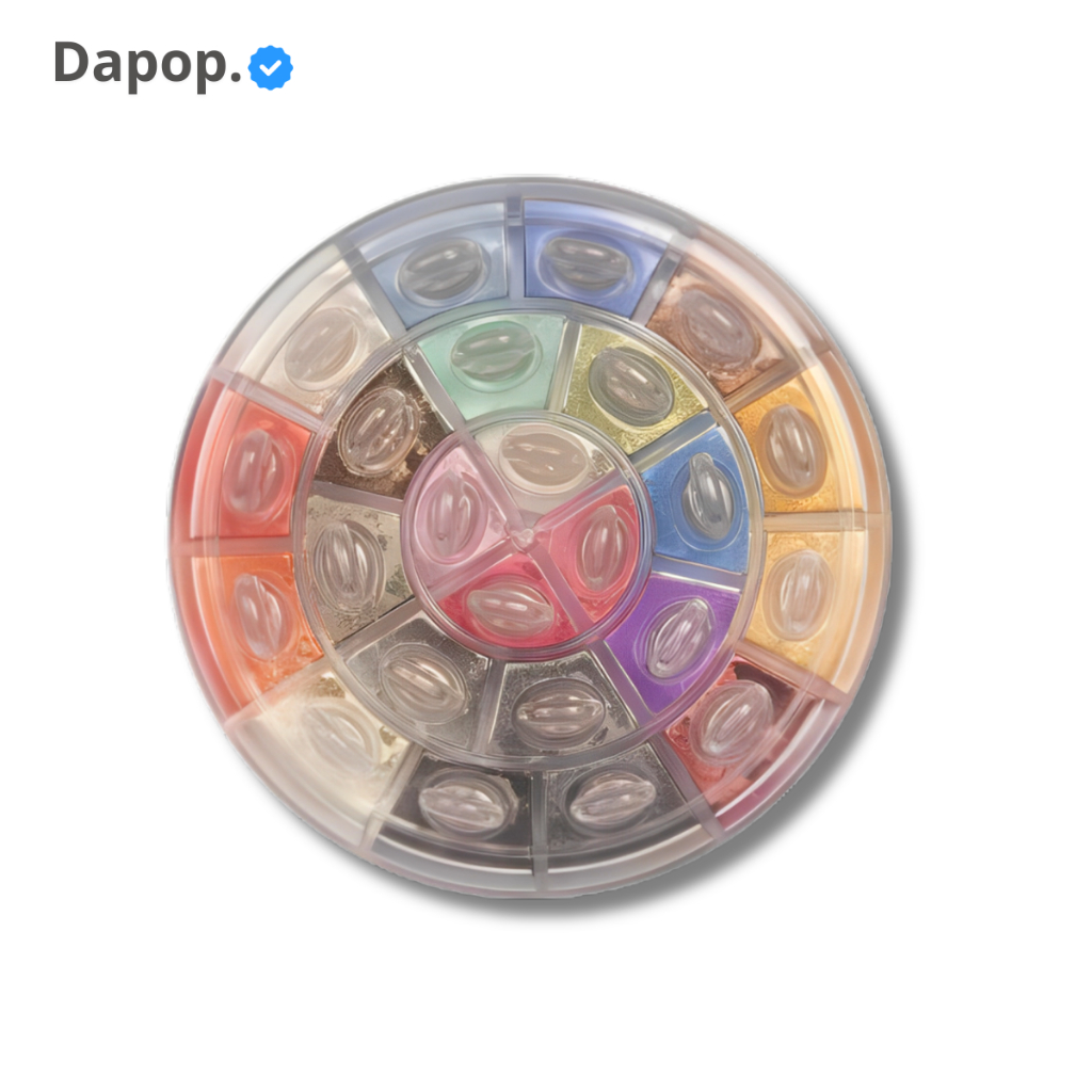 Pigmento Asa de Borboleta Dapop Sombra Solta Glitt