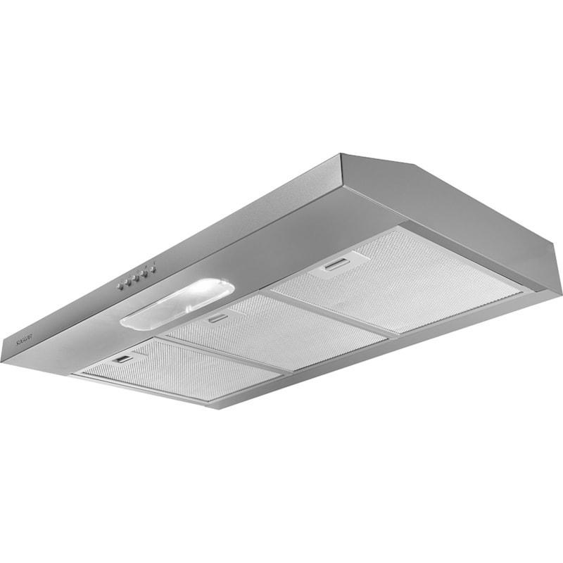 Depurador e Exaustor de ar Slim 80 Cm Prata Suggar