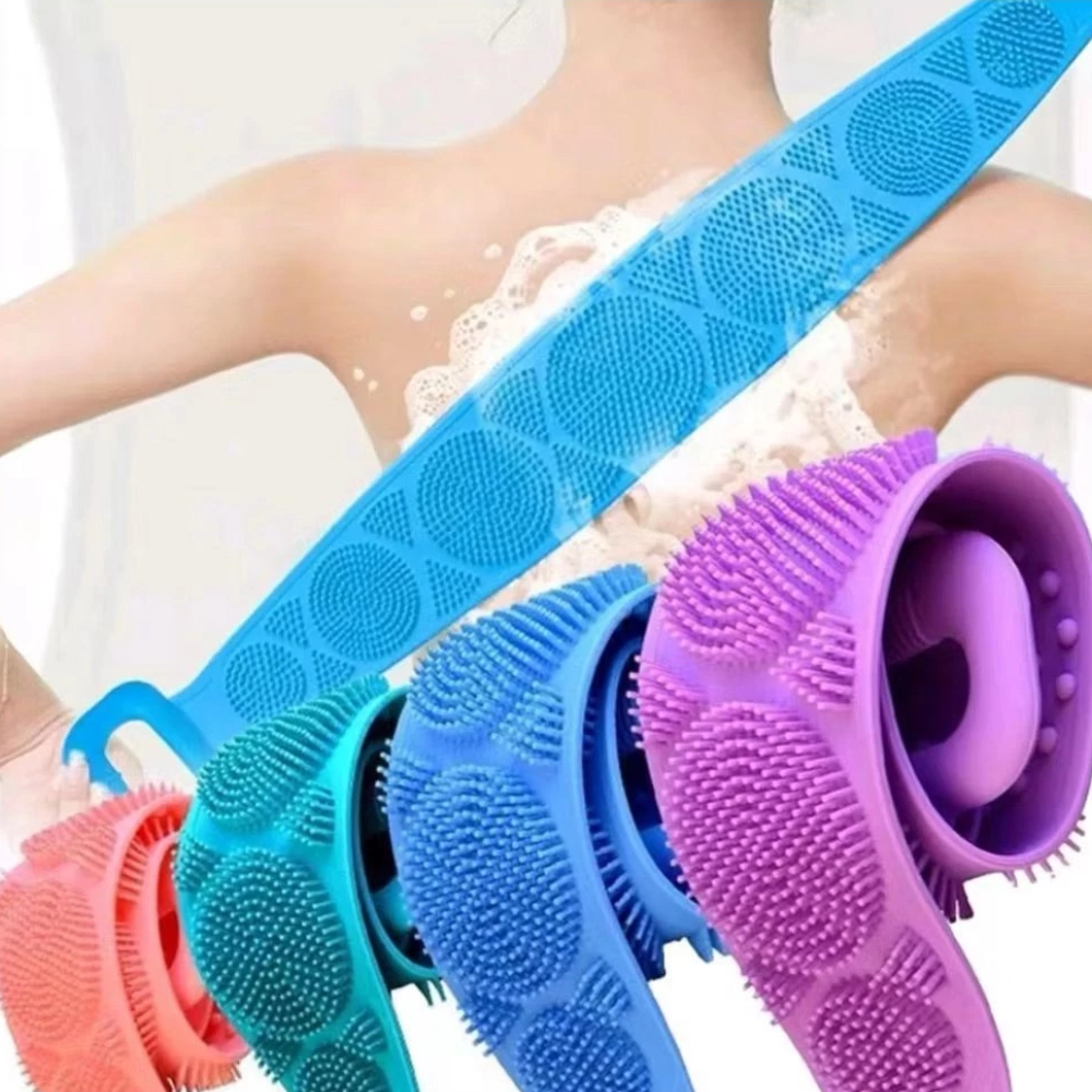 Esponja Silicone Massageadora Esfregão Bucha Esfo