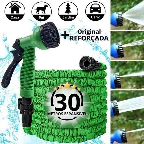 Mangueira Mágica 15M 30M Flexível 7 funções Ja