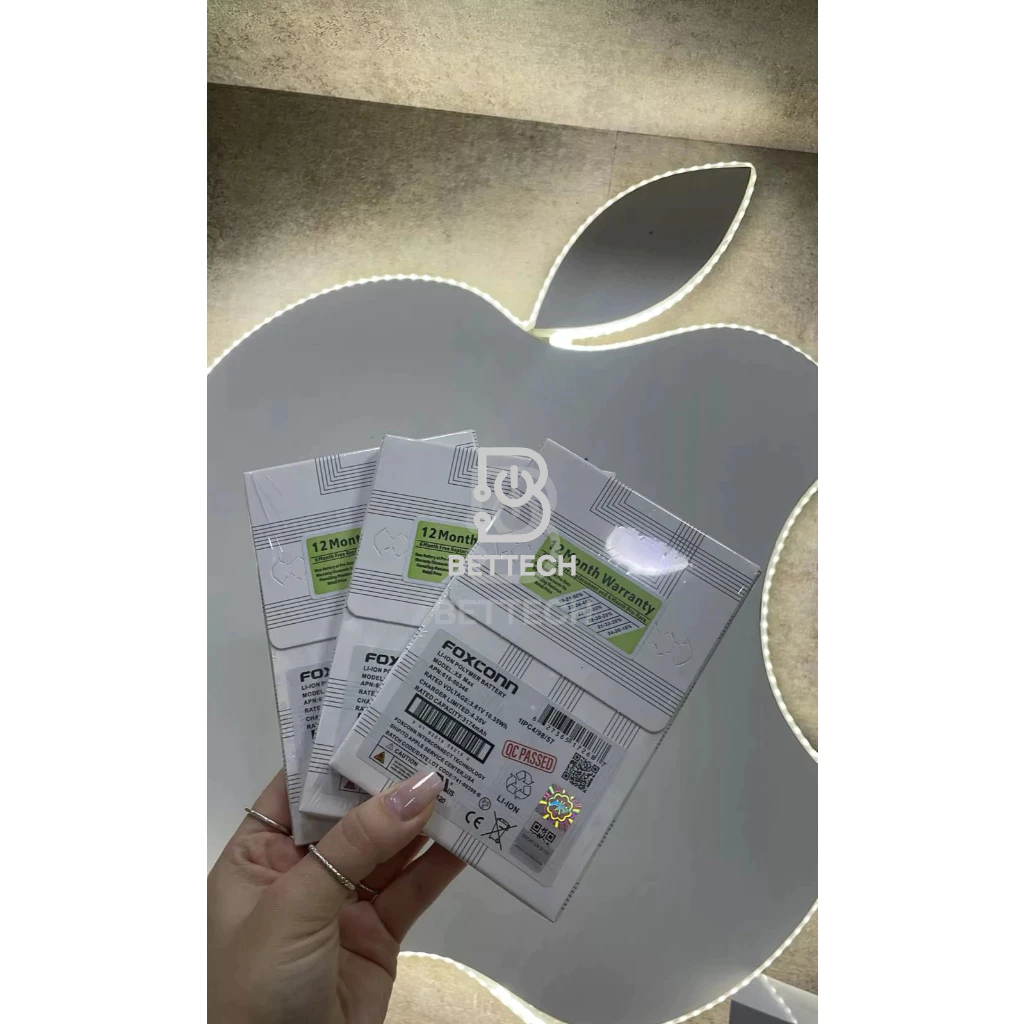 Bateria iPhone X – XR – XS – XS