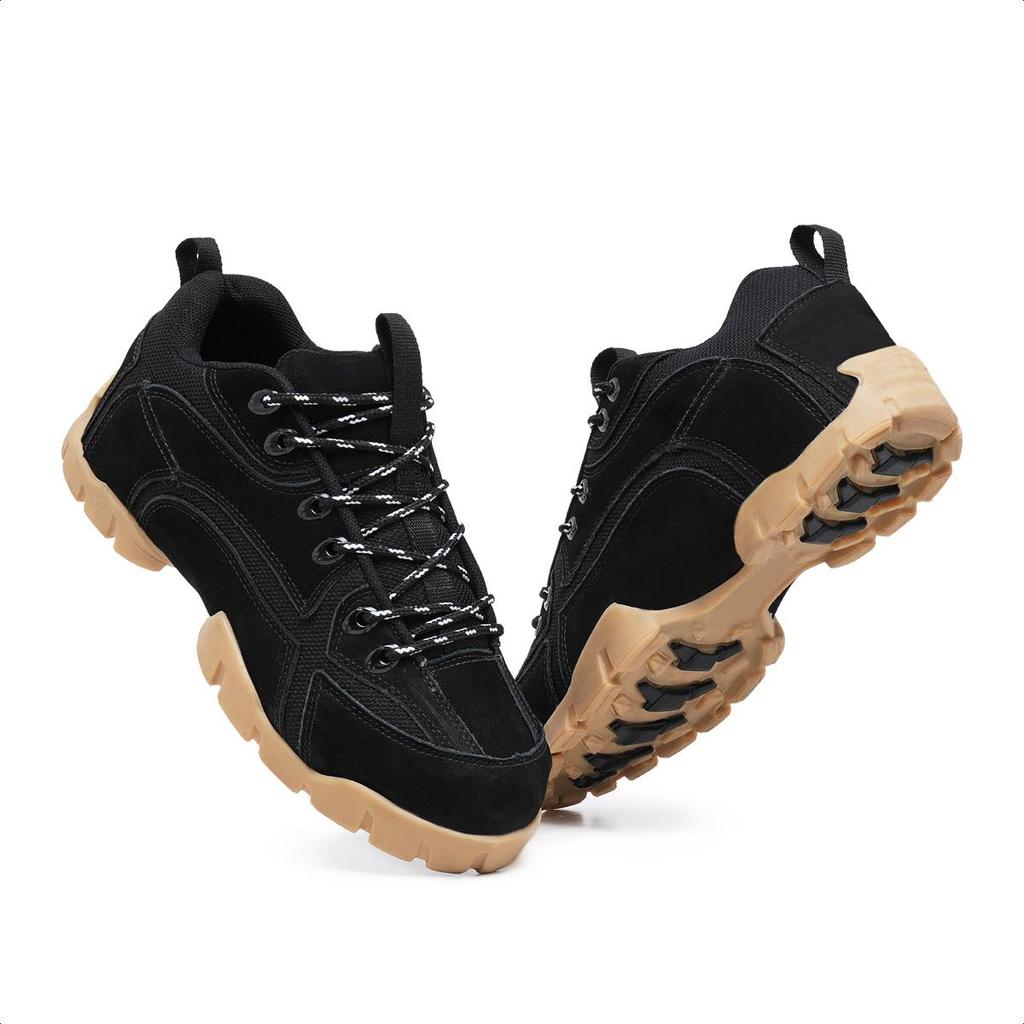 Tênis Bota Masculino Trilha Preto