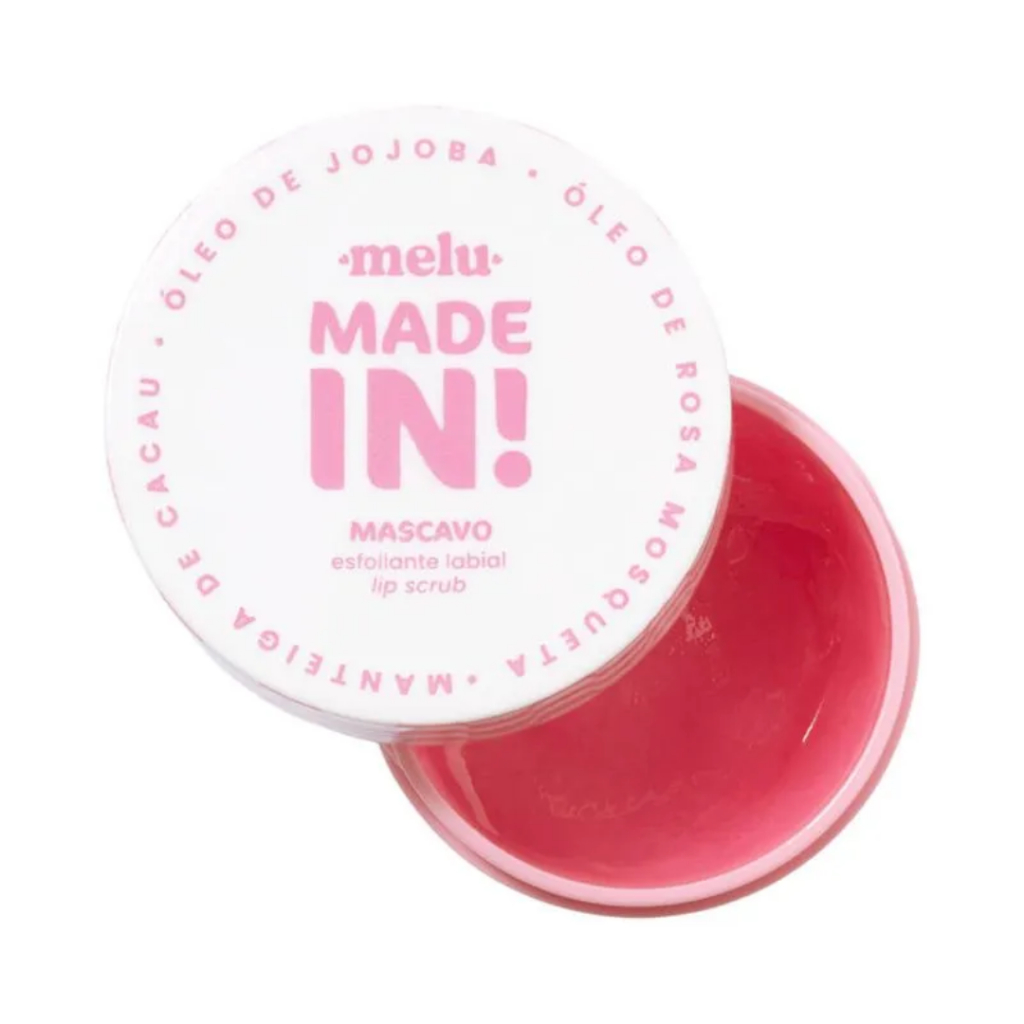 Esfoliante Labial Mascavo Made In – 15G