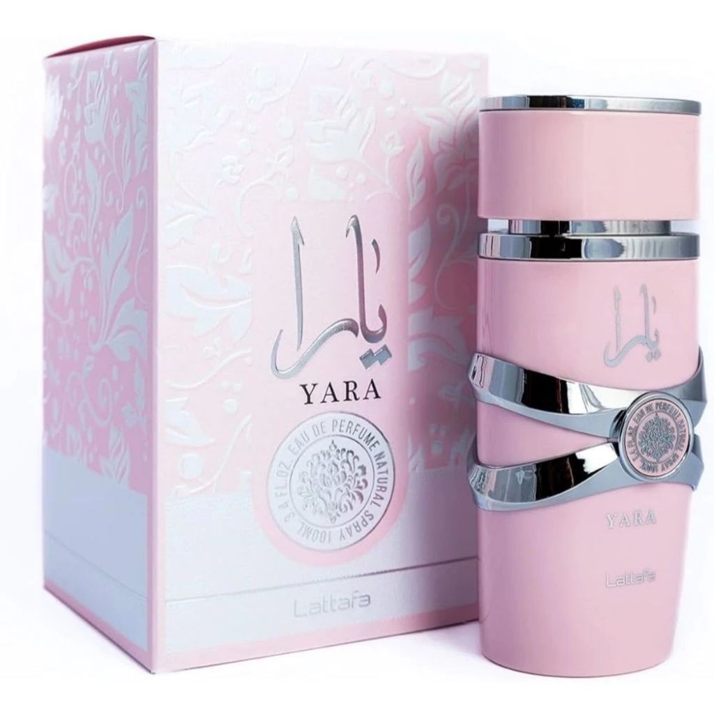 Perfume Árabe Yara Lattafa Feminino 100ml Eau de 