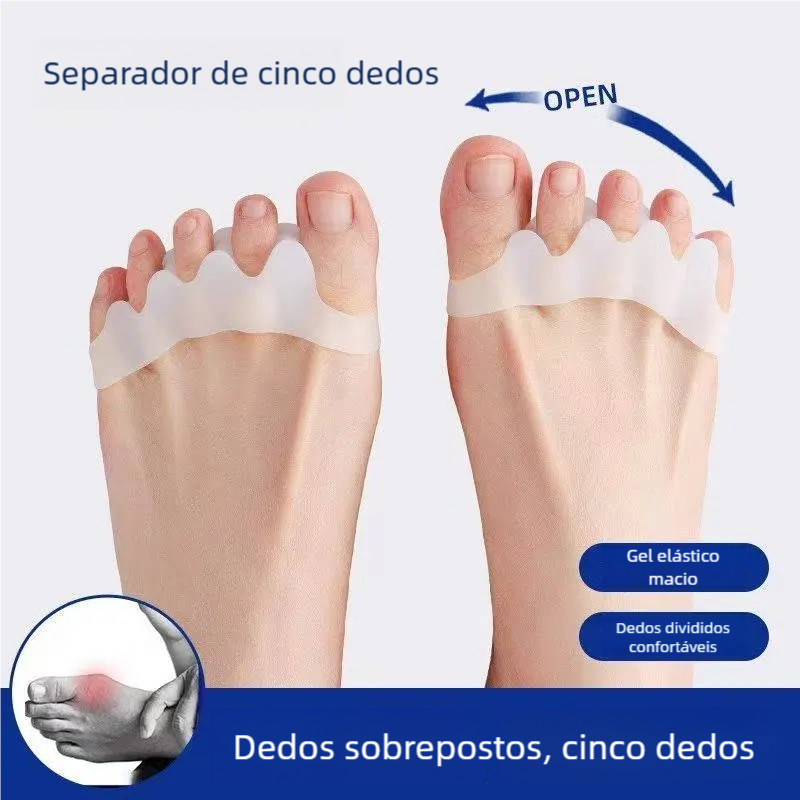 Corretor de Dedos Joanete Silicone – Separad