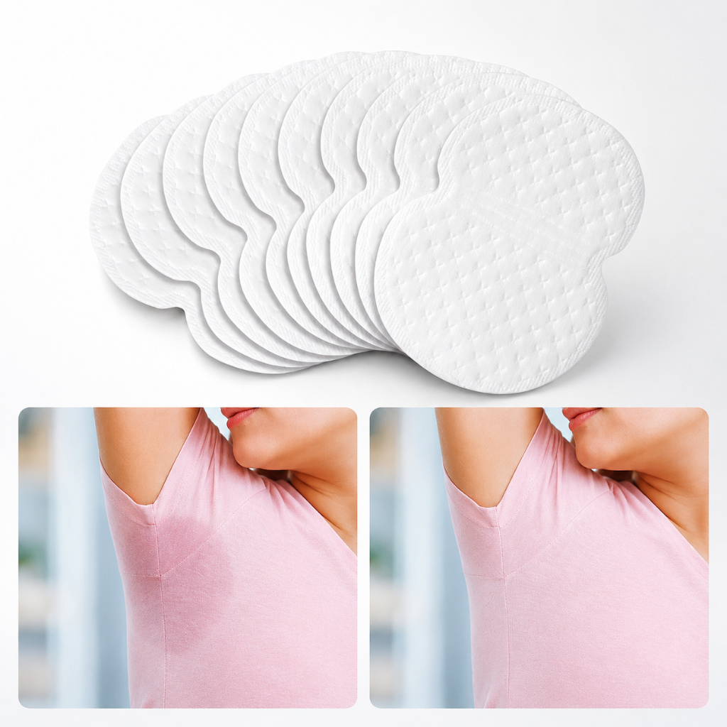 50/200 Absorvente Anti Suor Axila | Pads Adesivo D