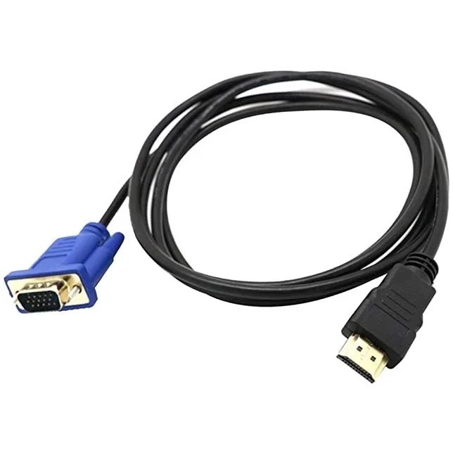 Cabo Hdmi Macho Para Vga Macho 1.5 Metros PC/ TV 3