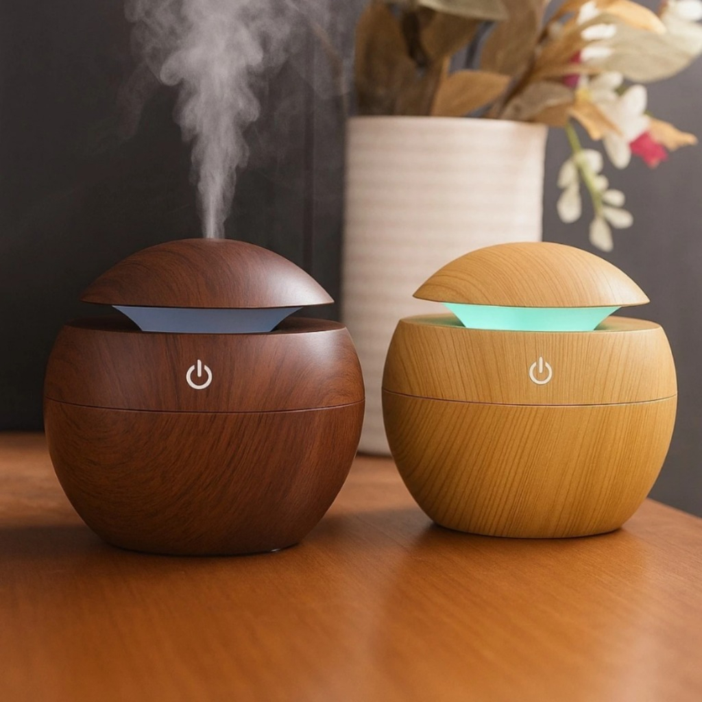 Umidificador Aromatizador Difusor Ultrassônico Lu