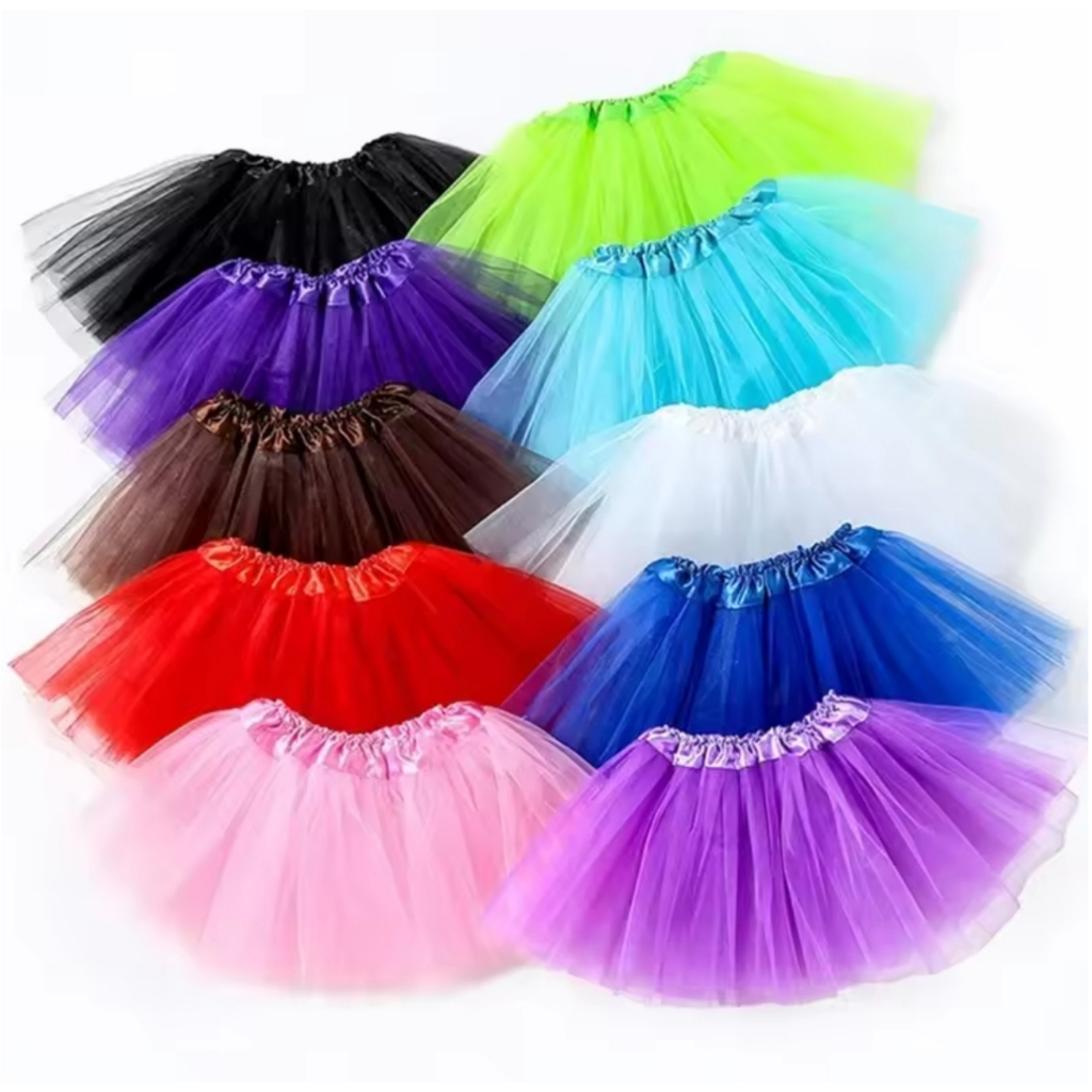Saia de Tule Infantil (30cm) e Adulto (40cm) [ par