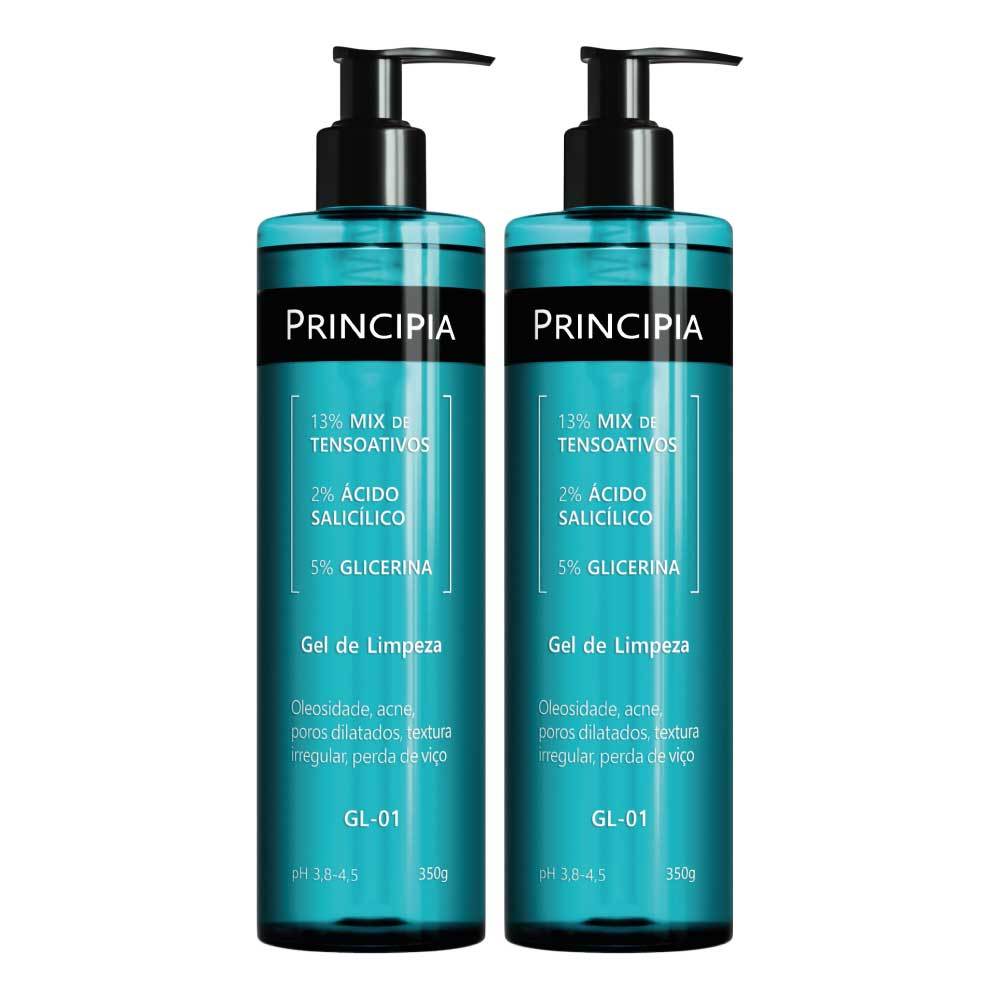 Principia Kit Duo Gel de Limpeza GL-01 – 350