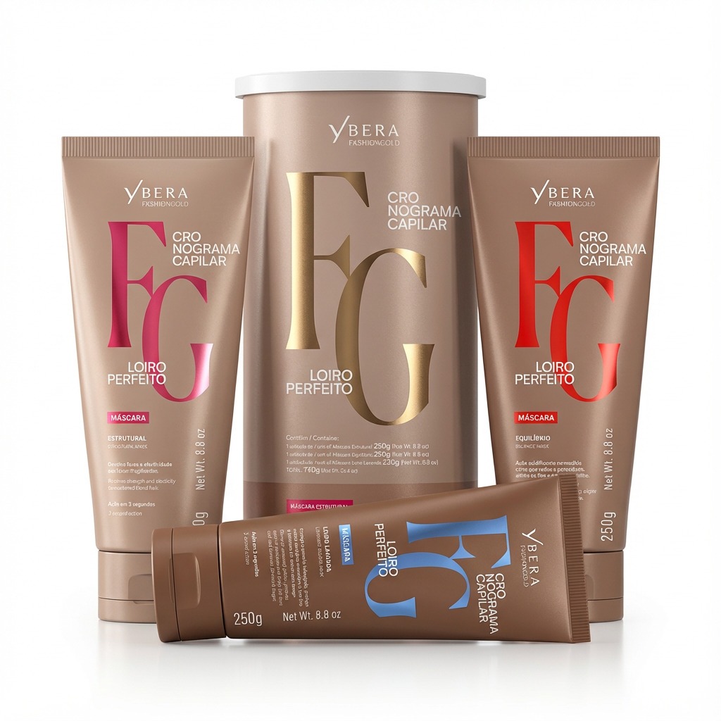 Kit Cronograma Capilar Loiro Perfeito – Fash