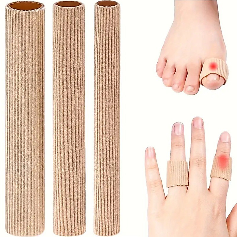 Tecido Gel Protetor de Dedos Pés – Tubo Ban