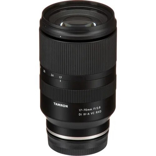 Lente Tamron 17-70mm F/2.8 p/ Sony E Mount Aps LAC
