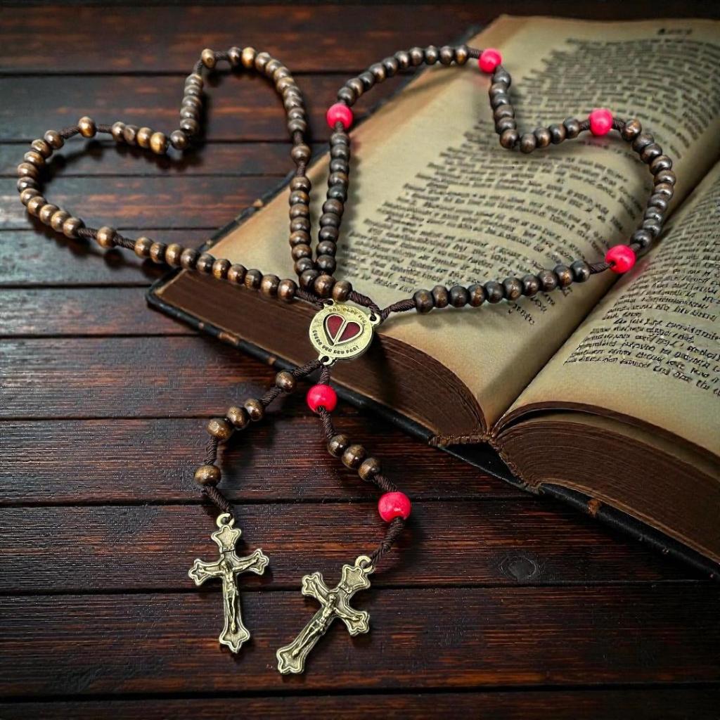 Terço para Casal  Presente Católico para Noivado