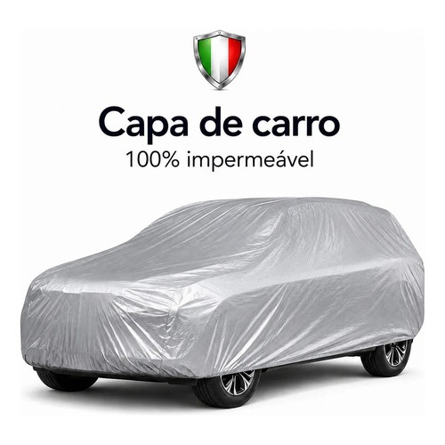 CAPA DE CARRO IMPERMEÁVEL, PROTECÃO TOTAL CONTRA