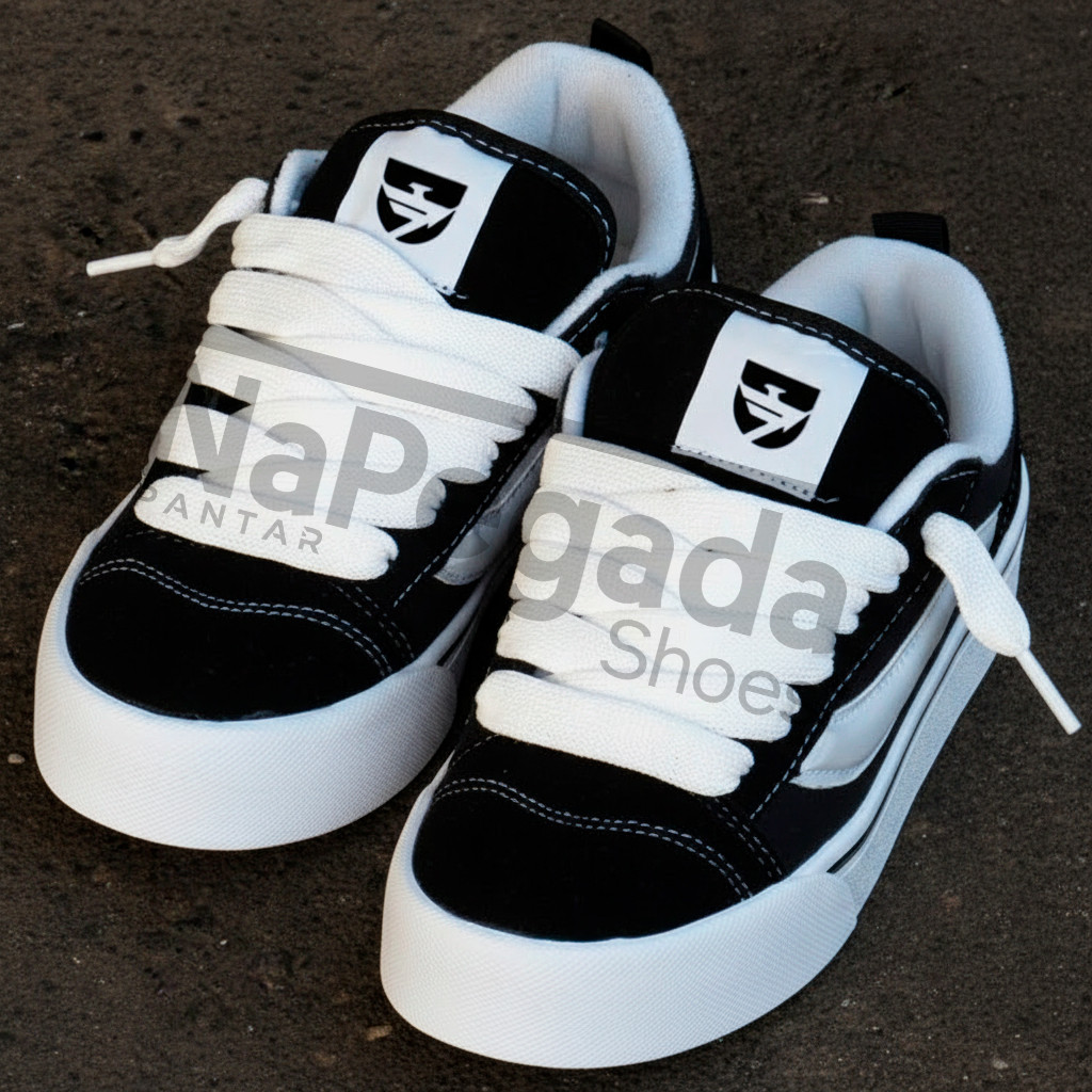 Tênis Feminino KNW Premium Cadarço Grosso Acolch