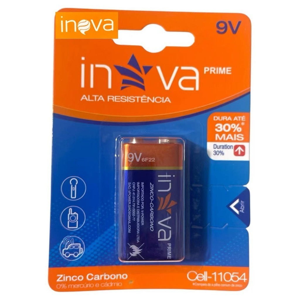 Kit 2 Fonte De Energia 9v Universal Inova Prime Al