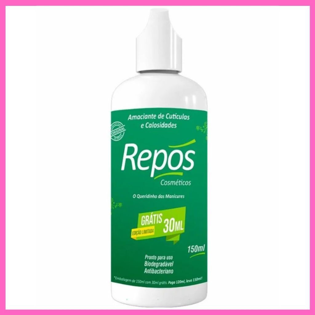 Amaciante de Cutícula e Calosidade Liquido 150ml 