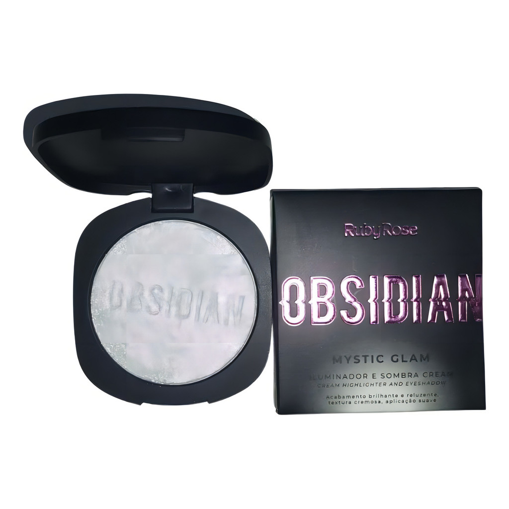 Iluminador E Sombra Cream Obsidian Quartz Hb26003