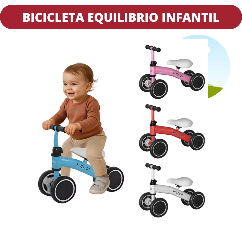 Bicicleta de Equilibrio para bebês menino Bicicle