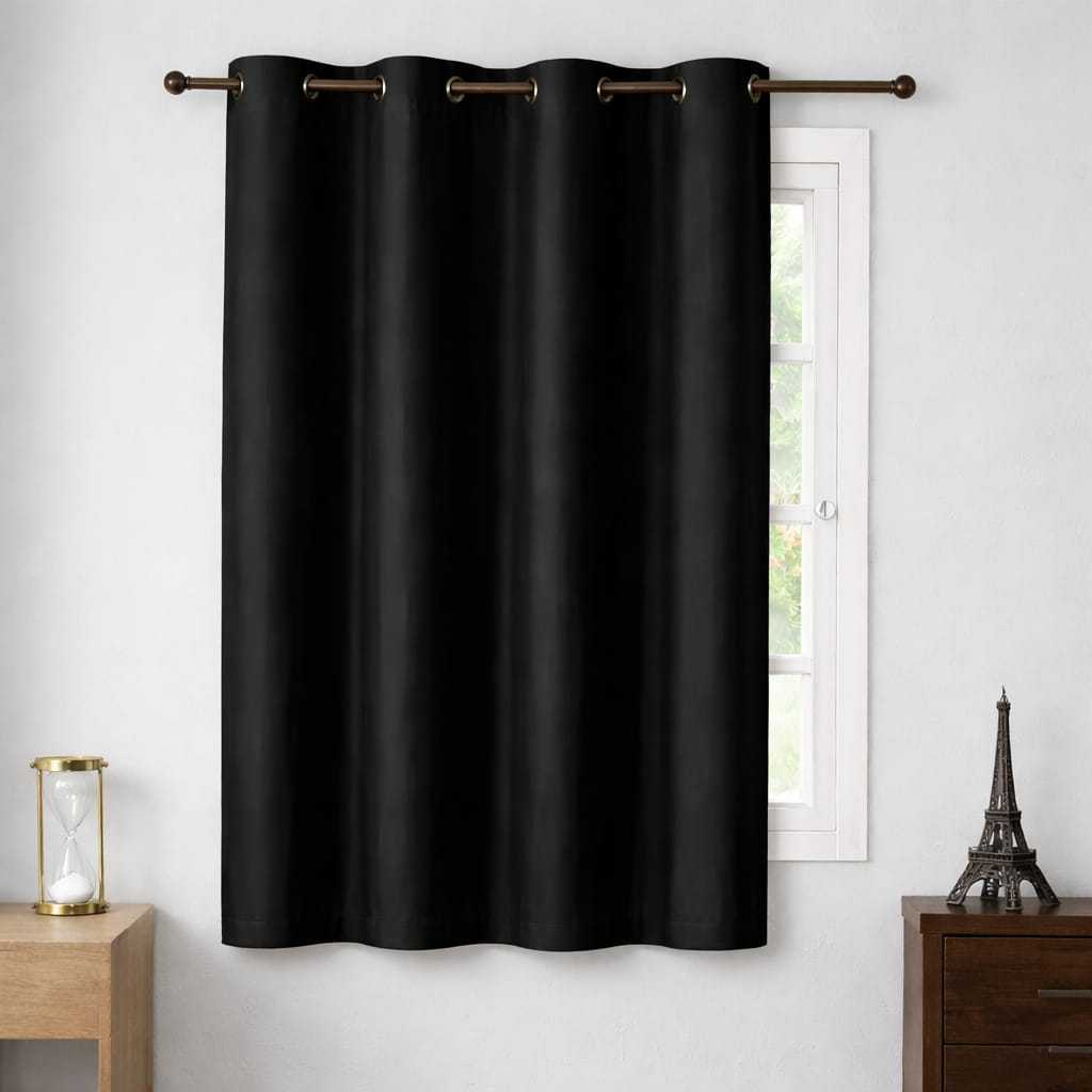 Cortina Para Sala e Quarto 1,10m x 1,30m Blackout 