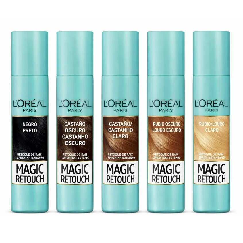 Retoque De Raiz Elseve Loreal Magic Retouch Vária