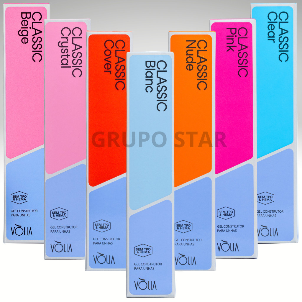 Gel Construtor De Unhas Em Sachê 14g – Vól