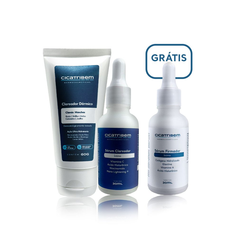 Cicatribem Clareamento Total Sérum Clareador E Cl