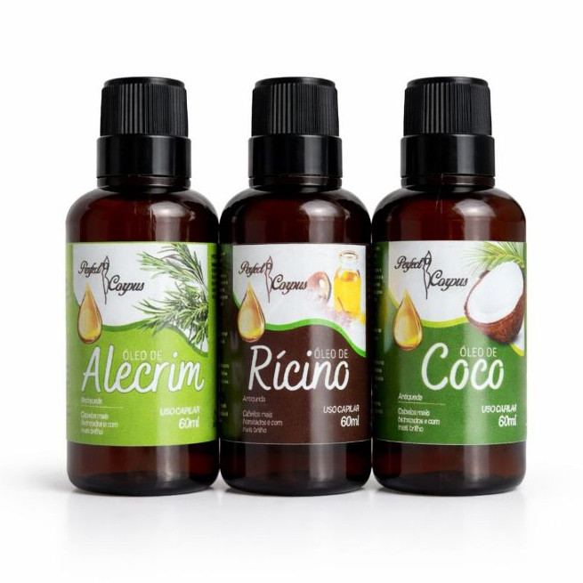 Kit de Óleo Capilar Cronograma Terapia Capilar 10