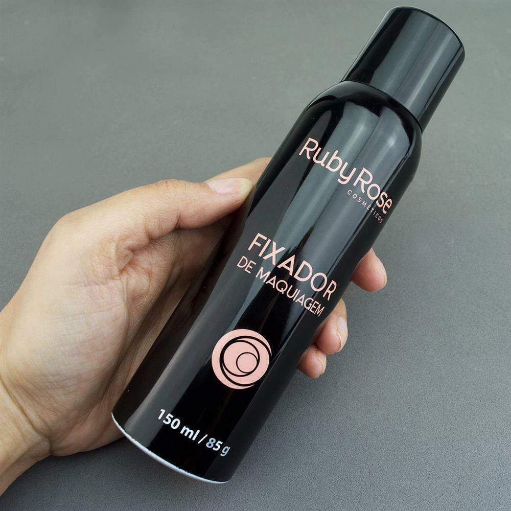 Fixador de Maquiagem Ruby Rose® Prolonga Maquiage