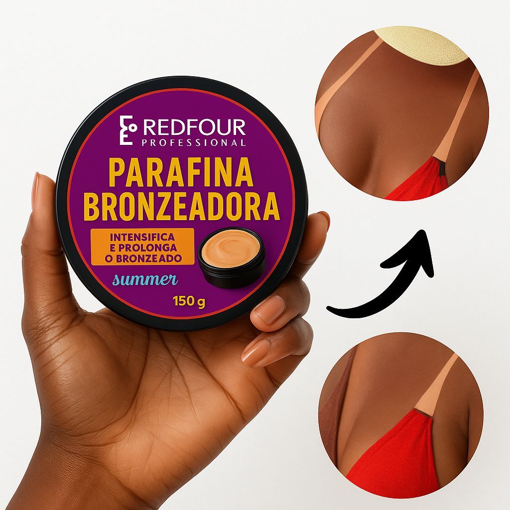 Parafina Bronzeadora Acelerador De Bronzeamento pr
