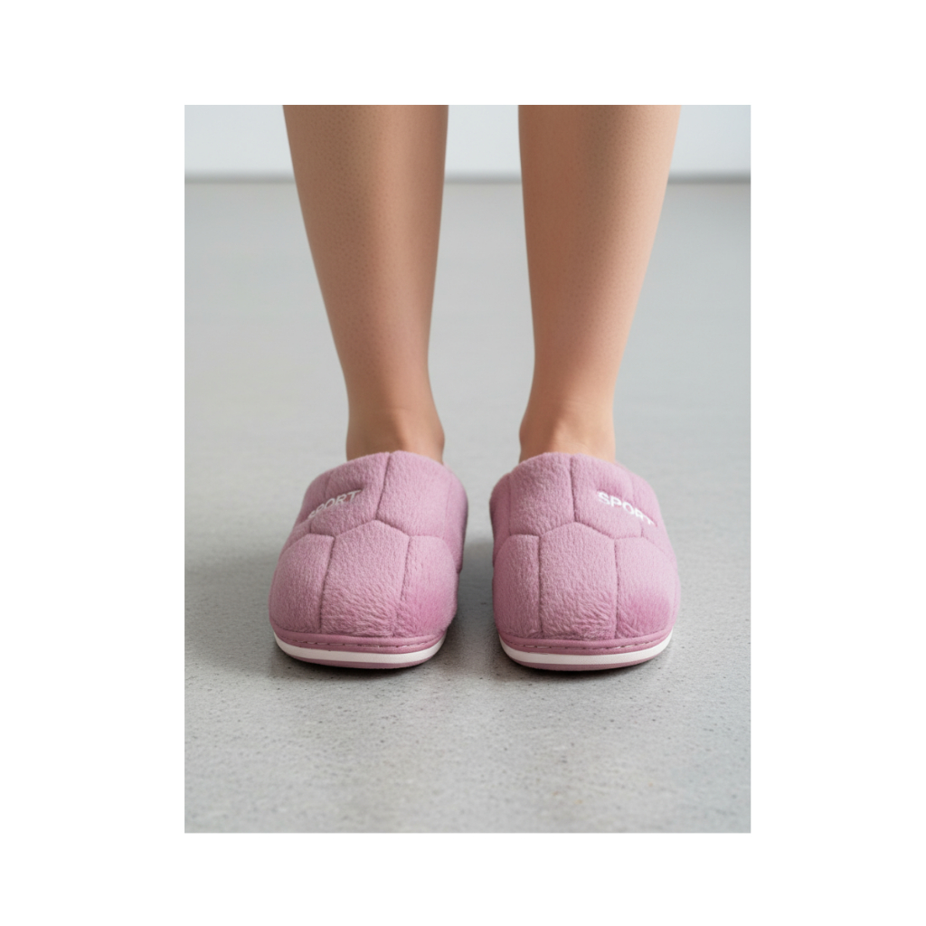 Pantufa Chinelo Unissex Antiderrapante Ultra Macio