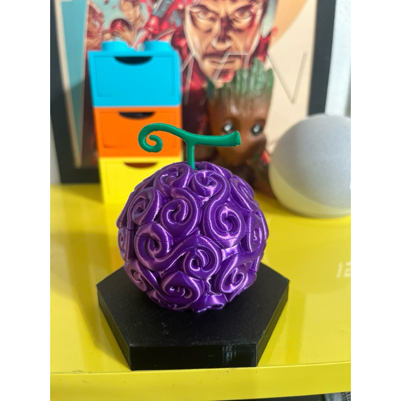 Akuma No Mi – Gomu Gomu em PLA fruta do Luff