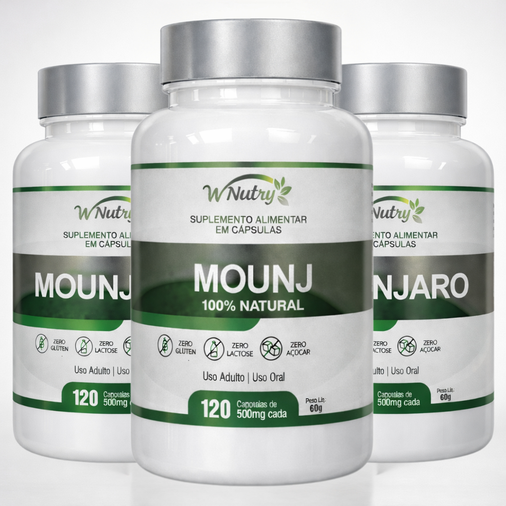 Psyllium + Quitosana + Glucomannan + Spirulina | S