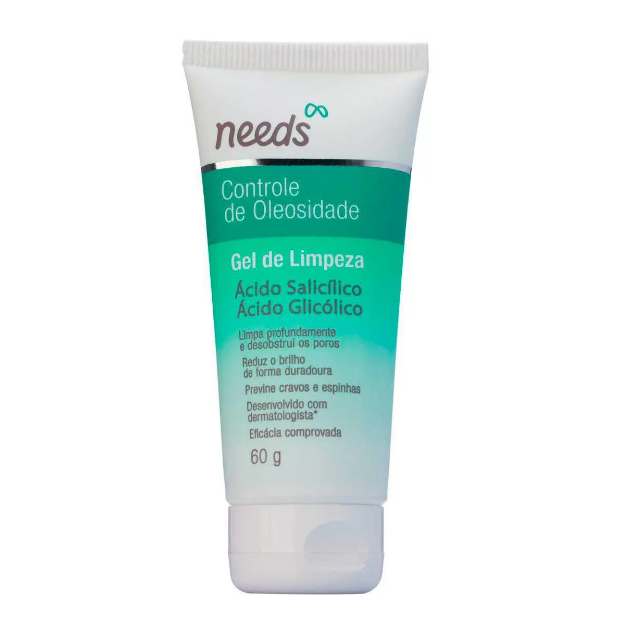 Gel De Limpeza Facial Needs Controle De Oleosidade