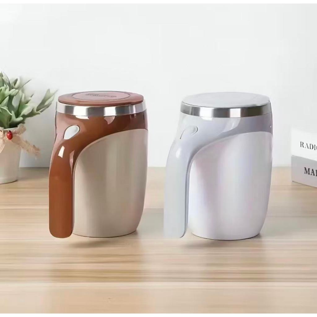 Copo Caneca Elétrico Misturador Magnético em Aç