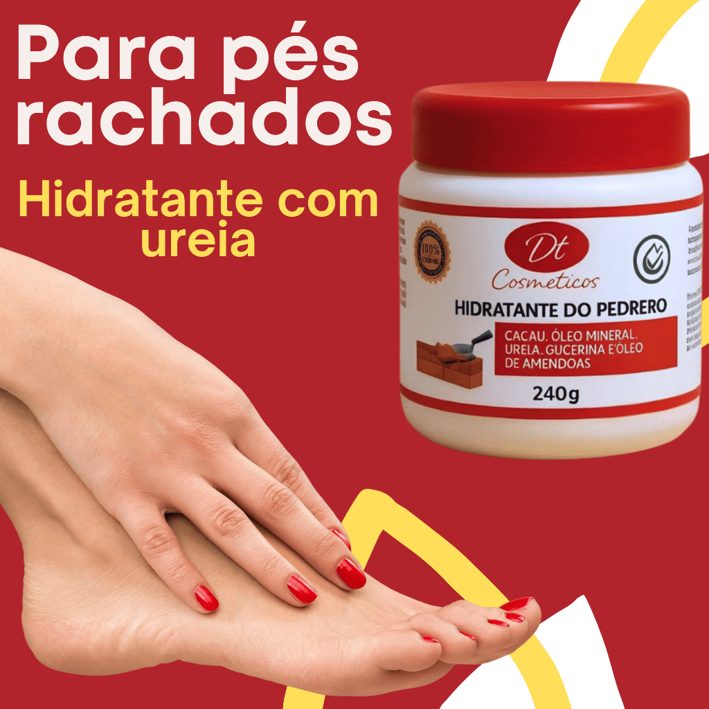 Creme de Ureia Profissional 500g Reparador Para P�