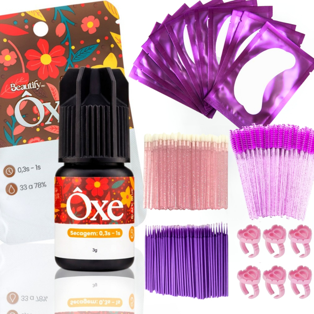 Cola Adesivo Ôxe Beautify Pro Extensão De Cílio