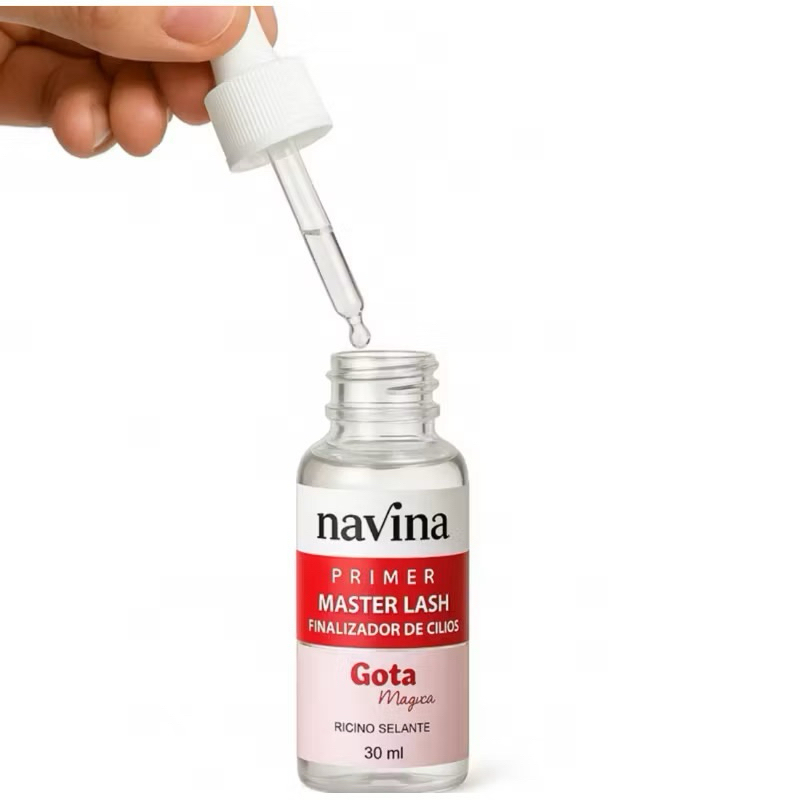 Finalizador de gota de Extensão de Cílios Navina
