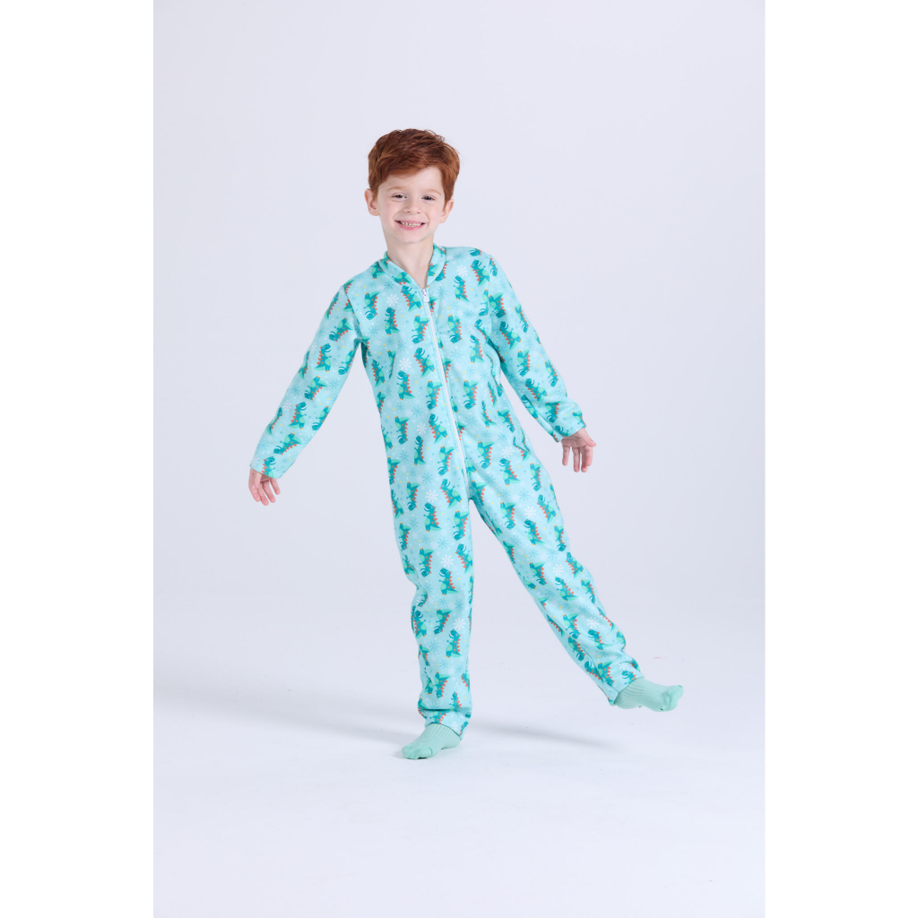 Macacão Menino Roupa Inverno Soft Peluciado Com Z