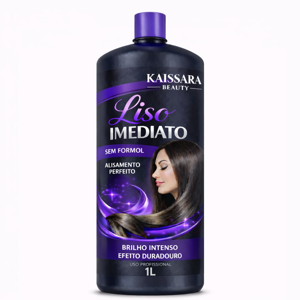 Progressiva Liso Imediato Kaissara Beauty Sem Form