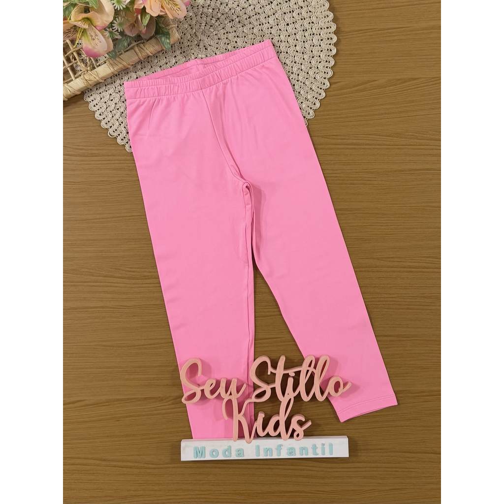 Calça Legging Infantil Cinti Inverno Térmica Ros